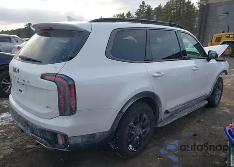 2025 Kia Telluride Ex X-Pro из США, поврежденный, VIN 5XYP3DGC6SG644113